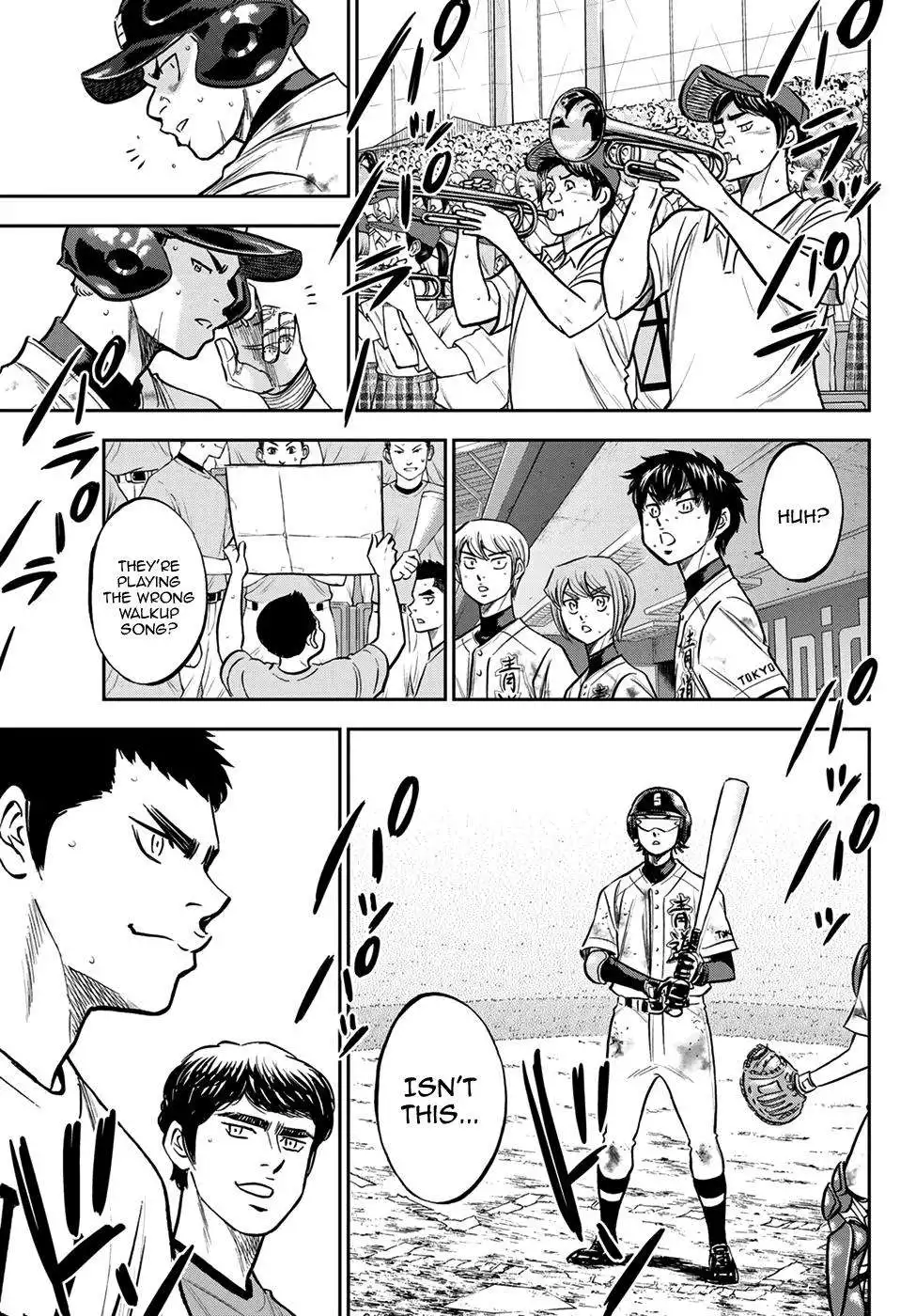 Daiya no A - Act II Chapter 248 18